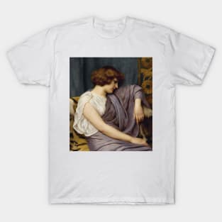 Briseis by John William Godward T-Shirt